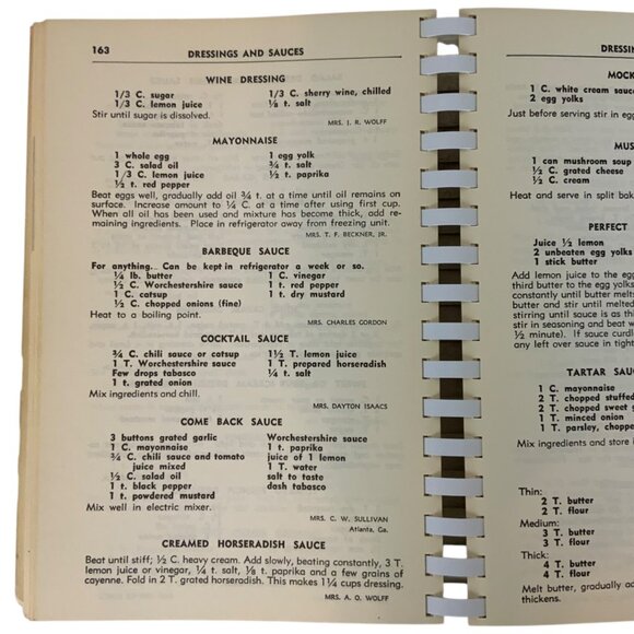 Smoky Mountain Magic Cookbook 1970 Junior Service League Johnson City TN Spiral - Picture 8 of 16